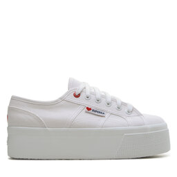 

Кросівки Superga Little Heart Embroidery 2790 S11386W White/Red Heart, Білий
