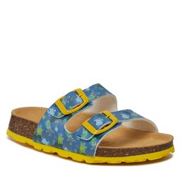 Superfit Şlapi Superfit 1-800111-8080 S Blue/Yellow