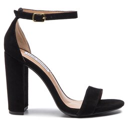 

Босоніжки Steve Madden Carrson SM11000008-03002-015 Black Suede, Чорний