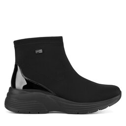 Remonte Botine Remonte D6677-03 Negru