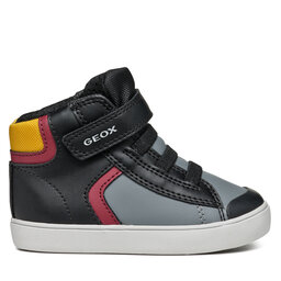 Geox Αθλητικά Geox B Gisli Boy B461NA 054FU C0241 S Μαύρο