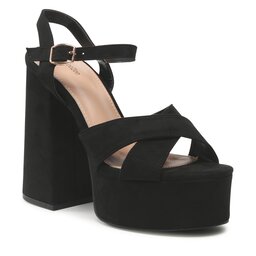 DeeZee Sandali DeeZee F8914-5 Black