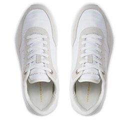 

Снікерcи Tommy Hilfiger Essential Runner FW0FW07681 White YBS, Білий