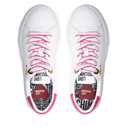 

Снікерcи LOVE MOSCHINO JA15564G0IIA110C Bco/Fuxia, Білий