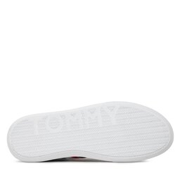 

Снікерcи Tommy Hilfiger Essential Leather Cupsole FM0FM04921 White YBS, Білий