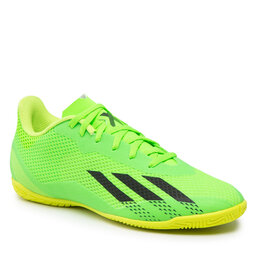 adidas Skor adidas X Speedportal.4 In GW8503 Sgreen/Cblack/Syello