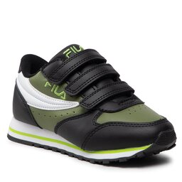 Fila Sneakers Fila Orbit Velcro Low Kids 1010785.63031 Loden Green/Black
