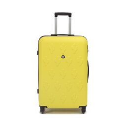 Semi Line Valigia rigida grande Semi Line T5565-5 Giallo