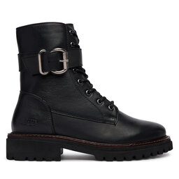 Josef Seibel Schnürstiefeletten Josef Seibel Rachel 04 89104-VL68 Schwarz