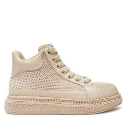 Scarpe alte beige online