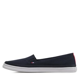 

Кросівки Tommy Hilfiger Essential Kesha Slip-On FW0FW07121 Space Blue DW6, Cиній
