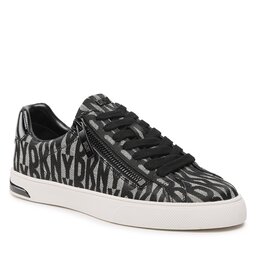 DKNY Sneakersy DKNY K1326520 Blk/Eggnog 2L5