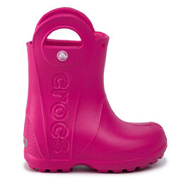 

Гумові чоботи Crocs, Рожевий
