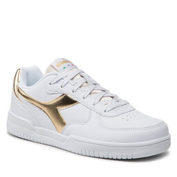 Diadora Superge Diadora Raptor Low Metalic Satin Wn 101.178641 01 C1070 White/Gold