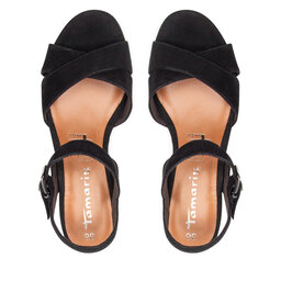 

Босоніжки Tamaris, Чорний