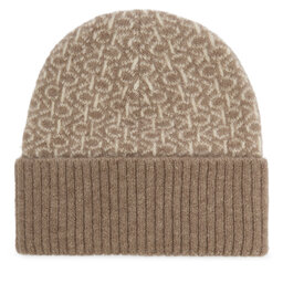Calvin Klein Gorro Calvin Klein Monogram Fold K60K612595 Beis