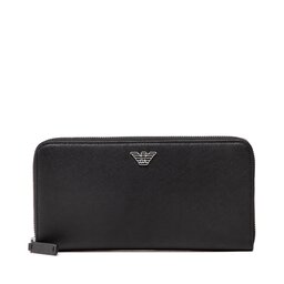 Emporio Armani Cartera grande para mujer Emporio Armani Y4R169 Y138E 81072 Black
