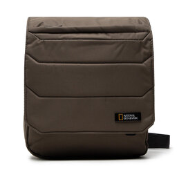 National Geographic Плоска сумка National Geographic Shoulder Bag N00707.11 Khaki