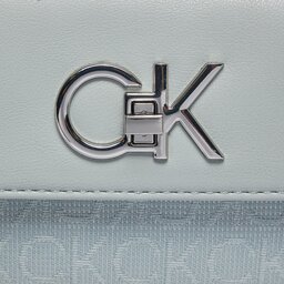 

Сумка Calvin Klein Re-Lock K60K611989 Pigeon Jacquard Mono PEB, Сірий