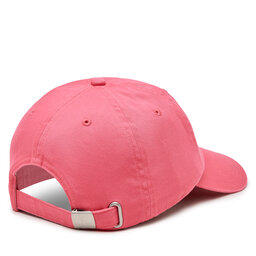 

Бейсболка Tommy Jeans Heritage AW0AW15848 Pink Alert THW, Рожевий