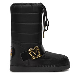 LOVE MOSCHINO Sněhule LOVE MOSCHINO JA24052G1LISB00B Černá