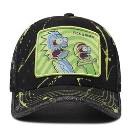 

Бейсболка Capslab Rick And Morty CL/REM/TAG/1/RIC Чорний