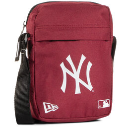 New Era Mens MLB New York Yankees Side Bag Crossbody Bag 11942030 Black