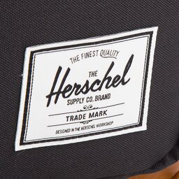 

Рюкзак Herschel Pop Quiz 10011-00001 Black/Tan, Чорний