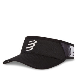 Compressport Cepure ar nagu Compressport Visor Ultralight XHWU3899002TU Melns