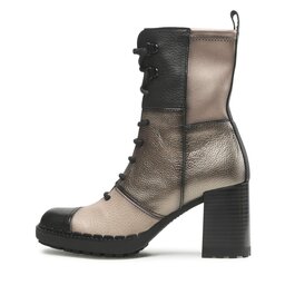 

Ботильйони Hispanitas Michelle2 CHI222265 Black/Taupe, Сірий