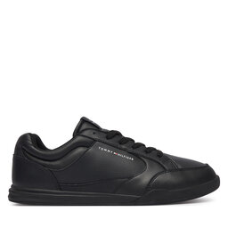 Tommy Hilfiger Sneakers Tommy Hilfiger Low Pro Cupsole Perf Leather FM0FM05944 Schwarz