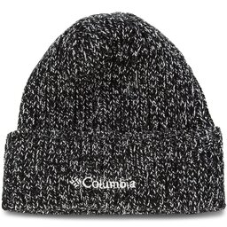 Columbia Berretto Columbia Watch Cap 1464091 Black And White Marled 012