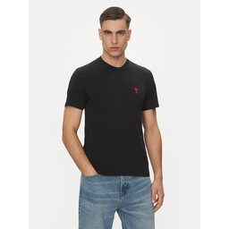 AMI PARIS AMI PARIS Marškinėliai BFUTS035.724 Juoda Regular Fit