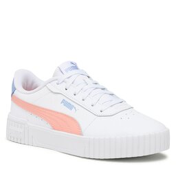 Puma Sneakers Puma Carina 2.0 Jr 386185 12 Puma White-Poppy Pink-Blissful Blue