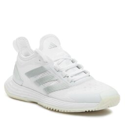 adidas Obuća adidas adizero Ubersonic 4.1 Tennis Shoes ID1566 Ftwwht/Silvmt/Greone