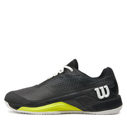 

Взуття Wilson Rush Pro 4.0 Clay WRS332120 Black/White/Yellow, Чорний