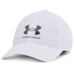 Under Armour Keps Under Armour Isochill Armourvent Adj 1361528-100 White//Pitchgray