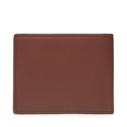 

Мале Чоловіче Портмоне Tommy Hilfiger Th Modern Leather Mini Cc Wallet AM0AM10617 GES, Коричневий