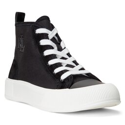 Lauren Ralph Lauren Tygskor Lauren Ralph Lauren 802912266005 Black