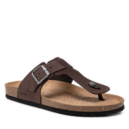 Geox Flip flop Geox U Sandal Ghita D U159VD 00032 C6024 Dk Coffee
