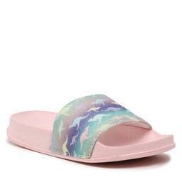 KangaRoos Șlapi KangaRoos K-Slide Shine 18574 000 6389 Rose/Animal