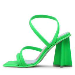

Босоніжки Chiara Ferragni CF3134-041 Green Fluo, Зелений