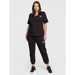 

Снікерcи Calvin Klein Jeans Sporty Runner Comfair Laceup Tpu YW0YW00696 Black BDS, Чорний