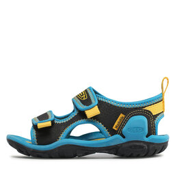 

Босоніжки Keen Knotch Creek Ot 1025648 Black/Vivid Blue, Чорний
