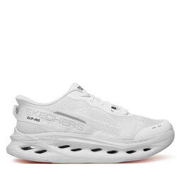 Skechers Sneakersy Skechers Max Cushioning Glide-Step-Caledonia 129400/WPK Biały