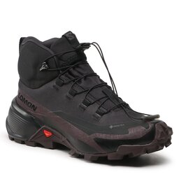 Salomon Trekkings Salomon Cross Hike Mid Gtx 2 W GORE-TEX L41731000 Black/Chocolate Plum/Black