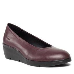 Fly London Halbschuhe Fly London Numafly P601570001 Bordeaux 000