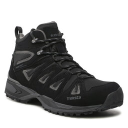 Treksta Pārgājienu apavi Treksta Nevado Lace Mid Gtx Uni GORE-TEX 16201101-101 Black/Grey