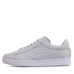 

Снікерcи EA7 Emporio Armani X8X001 XCC51 S284 Oyster Mushroom/Whit, Сірий