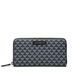 Emporio Armani Didelė Moteriška Piniginė Emporio Armani Y3H168 Y413E 80033 Navy Blue